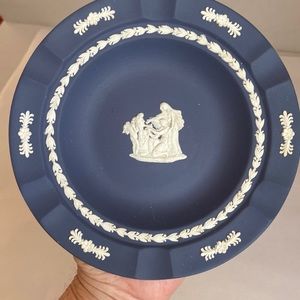 Wedgewood 7” Blue Dish